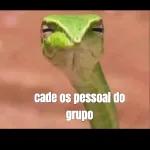 cade os pessoal do grupo