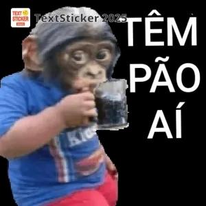 TÊM PÃO Aí - getsticker.com