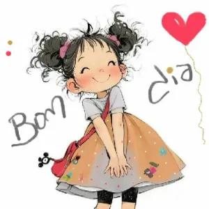 Bom dia - getsticker.com