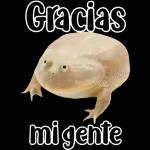 🐸Sapo Feliz Dia 🐸