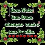 boa noite família abençoada