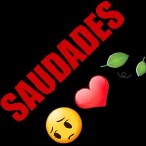 SAUDADES - getsticker.com