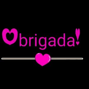 Obrigada! - getsticker.com