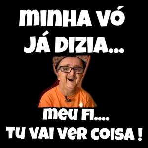 MINHA VO JÁDIZIA... meu Fl.... TU VAI VER COISA! - getsticker.com