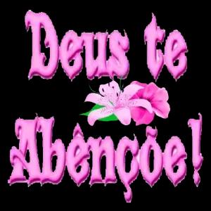 Deus te Abençoe! - getsticker.com