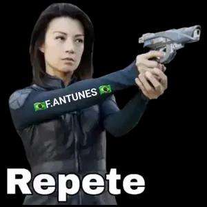 OF.ANTUNES Repete  - getsticker.com