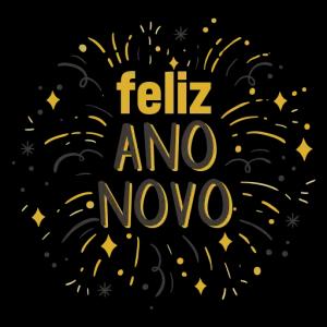feliz ANO NOVO  - getsticker.com