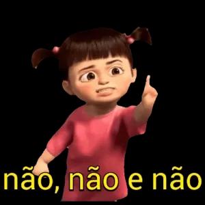 não, não e não - getsticker.com