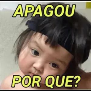 APAGOU POR QUE? - getsticker.com