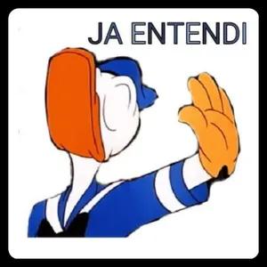 JA ENTENDI - getsticker.com