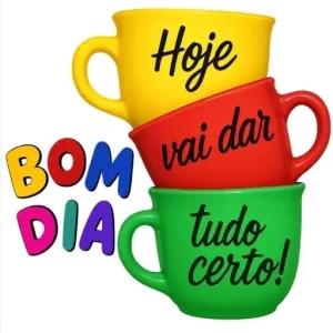 Hoje vai dar tudo certo! Bom Dia - getsticker.com