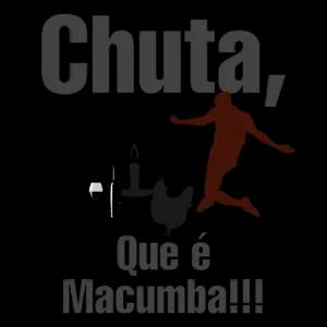 Chuta, que é macumba!! - getsticker.com
