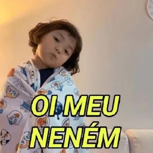 OI MEU NENÉM - getsticker.com