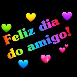 Feliz dia do amigol  - getsticker.com