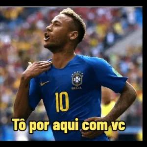 BRASIL 10 To por aqui com vc - getsticker.com