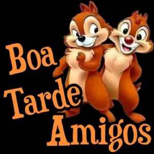 Boa Tarde Amigos  - getsticker.com
