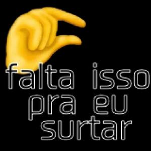 falta isso pra eu surtar  - getsticker.com