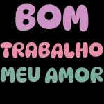 bom trabalho 