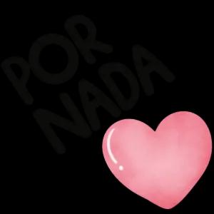 POR NADA - getsticker.com