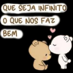 Que seja infinito o que nos faz bem - getsticker.com