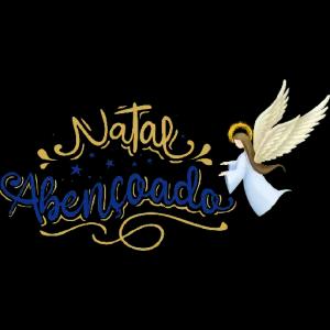 Natal abençoado - getsticker.com