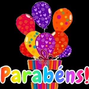 Parabéns! - getsticker.com