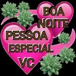 Boa noite pessoa especial