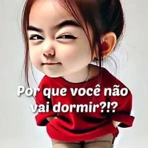 Por que você não vai dormir?!? - getsticker.com