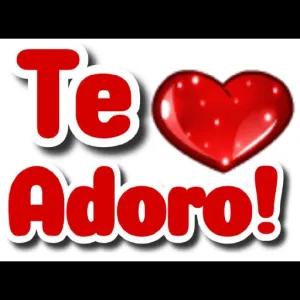 Te Adoro! - getsticker.com