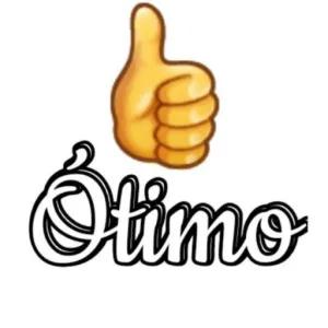 Ótimo - getsticker.com