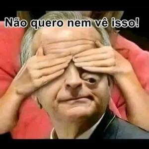 Não quero nem vê isso! - getsticker.com