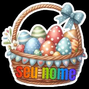 seu nome - getsticker.com