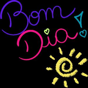 Bom Dia! - getsticker.com