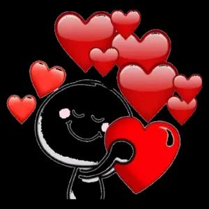 Love you! - getsticker.com