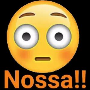 Nossa!! - getsticker.com
