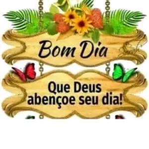 Bom Dia Que Deus abençoe seu dia! - getsticker.com