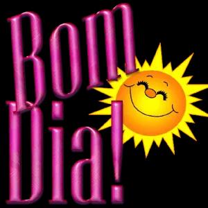 Bom dia! - getsticker.com