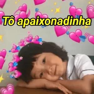 Tô apaixonadinha - getsticker.com