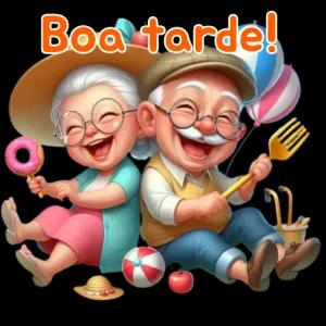 Boa tarde! - getsticker.com