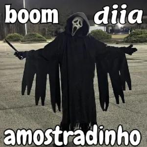 boom dia amostradinho - getsticker.com