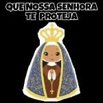 passa na frente N.S