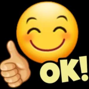 OK! - getsticker.com