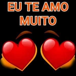 EU TE AMO MUITO  - getsticker.com