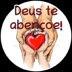 Deus te abençoe! - getsticker.com
