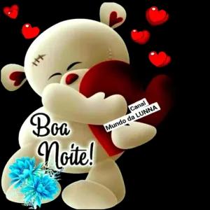 Canal Mundo da LUNNA Boa Noite!  - getsticker.com