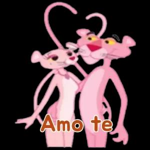 Amo te - getsticker.com