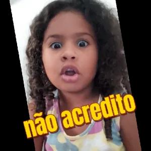 não acredito - getsticker.com