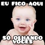Êta glória! DEUS É BOMO TEMPO TODO!