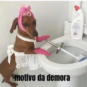 motivo da demora - getsticker.com