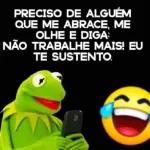 é pra apanhar e ficar calado
